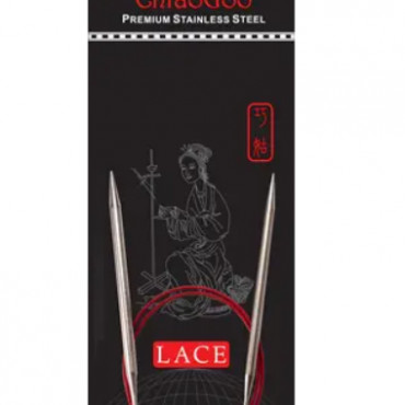 Спицы круговые 40см Red Lace